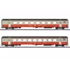 Märklin 42191 H0 Swiss Express SBB 2-Car Passenger Set