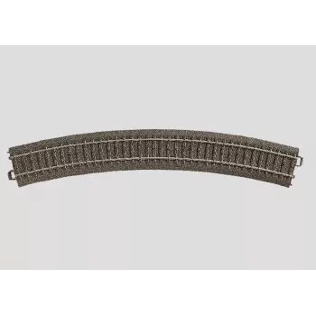 Märklin 24330 C-spor buet spor R1 30° (6 stk.) H0