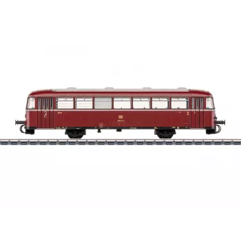 Märklin 041981 H0 DB litra 998.0 skinnebusbivogn med tjenestekupé