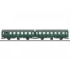 Märklin 43186 H0 ombygningsvognpar 2. klasse DB epoke IV