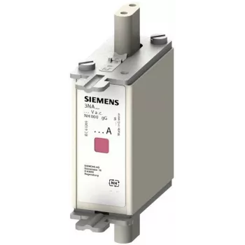 Siemens 3NA7830 NH000 sikringselement 100 A 500 V AC / 250 V DC, gG, 3-pak