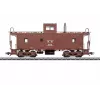 Märklin 045707 H0 Southern Pacific Caboose AC godstog-ledevogn