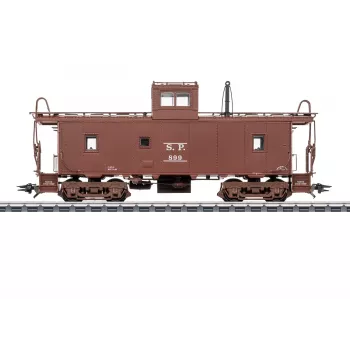 Märklin 045707 H0 Southern Pacific Caboose AC godstog-ledevogn