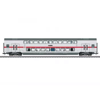 Märklin 43487 IC2 Double-Deck Intermediate Car DBpza 682.2, 2nd Class