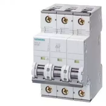 Siemens 5SY73167 automatsikring 3-polet C-karakteristik 16 A 15 kA 230/400 V AC