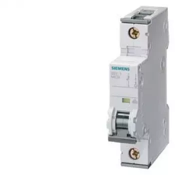 Siemens 5SY41045 automatsikring 1-polet 4A C-karakteristik 6kA 230/400V AC