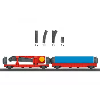 Märklin World 44347 H0 suppleringspakke lastning med kranvogn