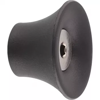 Wagner design yourself TULIP garderobekrog GH 0301, 1 krog, sort 17030121