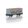 Märklin 44831 H0 lukket godsvogn, Märklin Magazin årsvogn 2001, epoke V, AC, Relex-koblinger