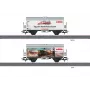 Märklin 044226 H0 lukket godsvogn 'Tag der Modellbahn 2025'