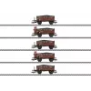 Märklin 046047 H0 lukket godsvogn AC, DB epoke III, Stauder Pils reklamelakering