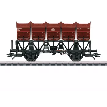 Märklin 46355 H0 VTG 2-akslet tankvognsæt (Insider-Club-model 2005)