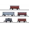Märklin 46575 H0 BLS Ae 6/8 5-delt godstogsæt