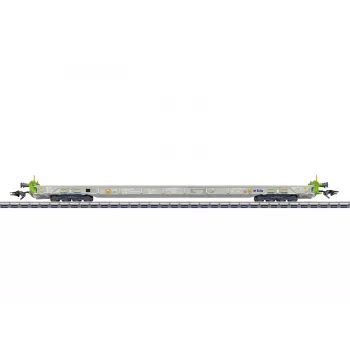 Märklin 047401 H0 lukket godsvogn 'Jahreswagen 2001' AC (047401)