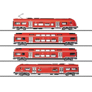 Märklin 38462 H0 elektrisk togsæt Desiro HC fra DB AG, serie 1462/1862