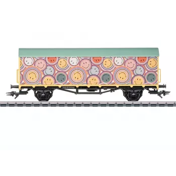 Märklin 048884 DRG G 10 lukket godsvogn H0 AC epoke II brun