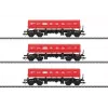 Märklin 48458 H0 3-delt sidekippevognsæt Fas fra DB Schenker Rail Polska S.A.