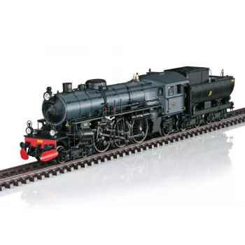 Märklin 39490 H0 hurtigtogsdamplokomotiv Bayerische S 3/6, driftsnummer 18 490, AC Digital med Sound og røg