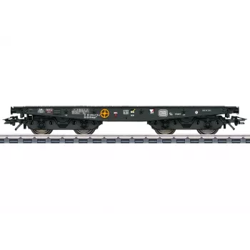 Märklin 048757 tungtransport-fladvogn med Fendt 930 Vario traktor-last, H0 (1:87), epoke V