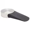 Wagner Design Yourself EH 5116 dørstopper, zinktrykstøbning med gummipuffer, Ø 50 mm, matnikkel 15511611