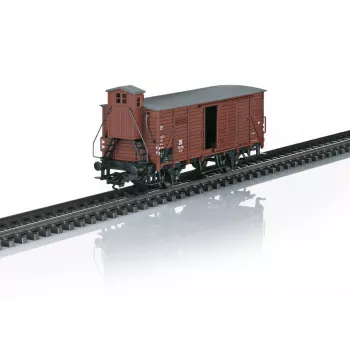 Märklin 48820 H0 G10 lukket godsvogn, Deutsche Bundesbahn, epoke III