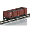 Märklin 86501 Z-skinne skinnerensningsvogn - sort/rød