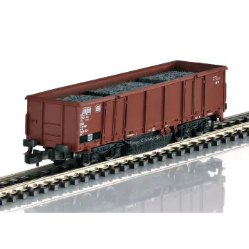 Märklin 86501 Z-skinne skinnerensningsvogn - sort/rød