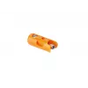 Märklin 71424 orange bøsninger til køreledningsmaster – 10 stk., H0-skinne