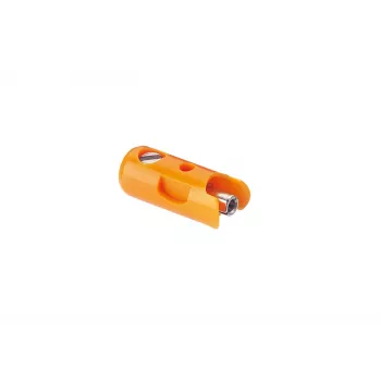 Märklin 71424 orange bøsninger til køreledningsmaster – 10 stk., H0-skinne