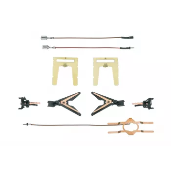 Märklin 72022 strømførende kortkoblinger, 2 stk., H0