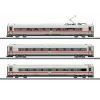 Märklin 43726 suppleringsvognssæt til ICE 4, skala H0, grå