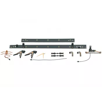 Märklin 73141 LED-indvendig belysning til H0-vogne, varmhvid, grå