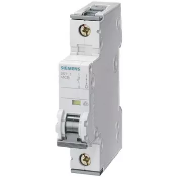 Siemens 5SY41057 MCB 1-polet C-karakteristik 0,5A 10kA