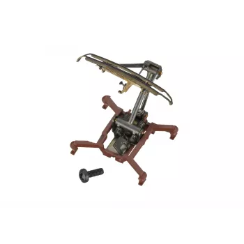 Märklin 7247 H0 C-skinne bufferstop med belyste advarselslamper 07247
