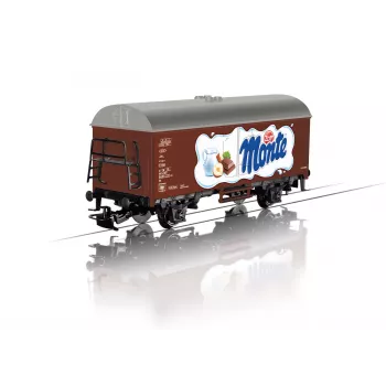 Märklin 44252 H0 Gms 30 lukket godsvogn, epoke III, DB, brun