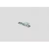 Märklin 7522 H0 køreledningssæt til C-skinne køreledningsdrift (10 stk., hver 360 mm)