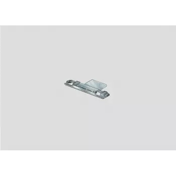 Märklin 7522 H0 køreledningssæt til C-skinne køreledningsdrift (10 stk., hver 360 mm)