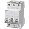 Siemens SENTRON 5SY6332-6 automatsikring, 3-polet, B32A, 6kA, 400V AC