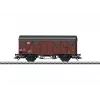 Märklin 44500 H0 lukket godsvogn med bremseplatform, DB, epoke IV