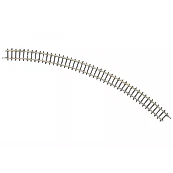 Märklin 8530 Z Miniclub buet spor 45° R1 220 mm, 10 stk.
