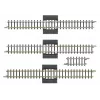 Märklin Z Gauge Reverse Loop Track Set 8993