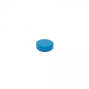 MAUL MAULpro Recycling rund magnet blå 29 mm x 11 mm, 20 stk 6177337