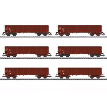 Märklin 046919 H0 AC lukket godsvogn Gms 30 Deutsche Bundesbahn epoke III