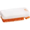 Haug Bürsten 7206 neglebørste hvid orange plast