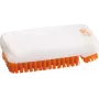 Haug Bürsten 7206 neglebørste hvid orange plast