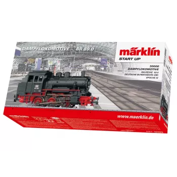 Märklin 30000 H0 damptanklokomotiv BR 89.0 epoke III AC 3-skinne