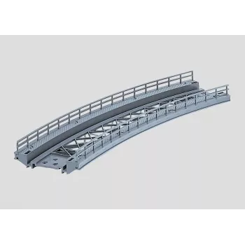 Märklin 07569 H0 buet rampeskinne til C-skinne
