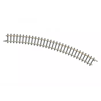 Märklin 8531 Z-skinne buet skinne R1 145 mm radius 15°