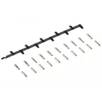 Märklin Z-spor sporskille- og samlesko-sæt (10 sporskillesko, 20 samlesko) 08954