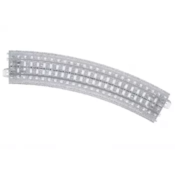 Märklin H0 C-skinne lige skinne 188,3 mm, 6 stk., integreret ballastskinne 020196